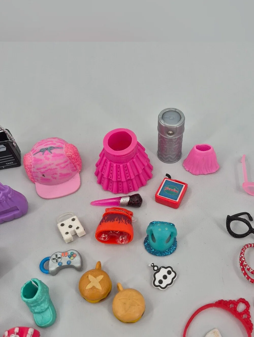 LOL Surprise Dolls Accessories OMG Doll Accessories Mixed Lot Purses Bottles